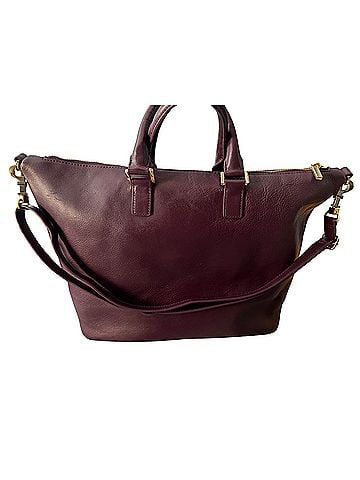 Tory Burch Leather Tote (view 2)