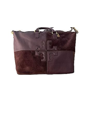 Tory Burch Leather Tote (view 1)