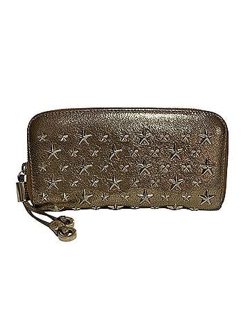 Jimmy Choo Jimmy Choo Felipa Long Wallet Leather (view 1)