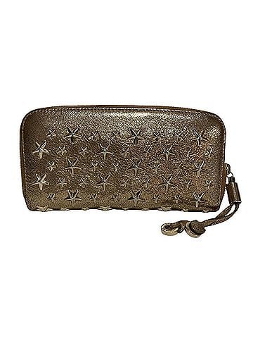 Jimmy Choo Jimmy Choo Felipa Long Wallet Leather (view 2)
