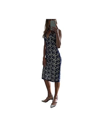 Alice + Olivia Jacki V Cocktail Dress (view 2)
