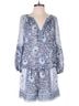 Joie 100% Silk Paisley Blue Joie Romper Size M - photo 1
