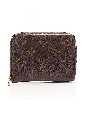 Louis Vuitton Louis Vuitton Zippy Coin Purse Monogram Wallet - Women's Brown M60067 (view 1)