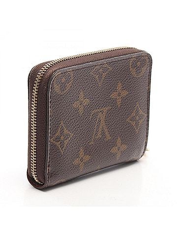 Louis Vuitton Louis Vuitton Zippy Coin Purse Monogram Wallet - Women's Brown M60067 (view 2)
