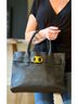 Tory Burch Black Leather Tote One size - photo 11