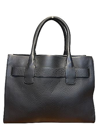 Tory Burch Leather Tote (view 2)