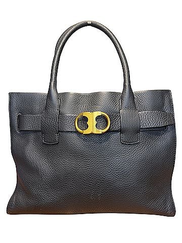 Tory Burch Leather Tote (view 1)