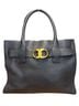 Tory Burch Black Leather Tote One size - photo 1