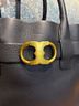 Tory Burch Black Leather Tote One size - photo 3