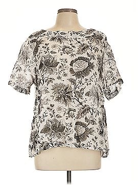 Flax Flax Short Sleeve Blouse (view 1)