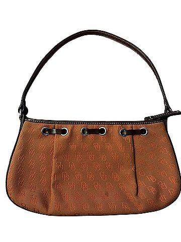 Dooney & Bourke Leather Shoulder Bag (view 2)