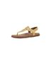 Naturalizer Yellow Brown Sandals Size 8 - photo 2