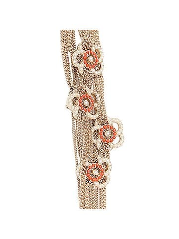 Chanel Chanel Camellia Pearl Fringe Necklace (view 2)