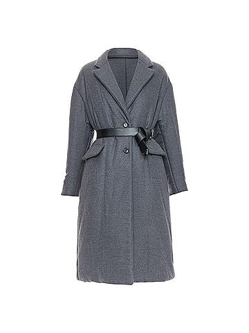 Prada Prada 2022 Cashmere Triangle Belt Coat (view 1)