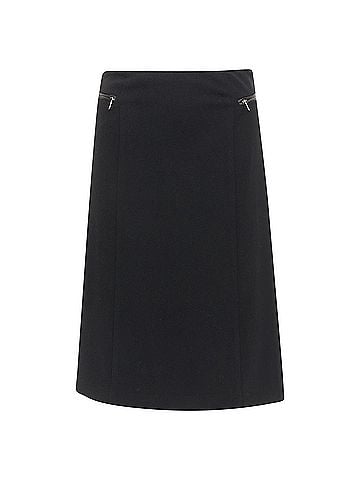Prada Prada Wool Minimal Linear Skirt (view 1)