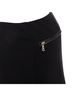 Prada 100% Wool Black Prada Wool Minimal Linear Skirt Size 2 - photo 6