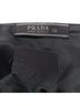 Prada 100% Wool Black Prada Wool Minimal Linear Skirt Size 2 - photo 7