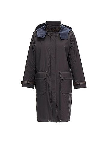 Loro Piana Loro Piana Cashmere Wool Leather Jacket (view 2)