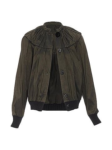 Lanvin Lanvin 2006 Silk Blend Ruched Blouse (view 1)