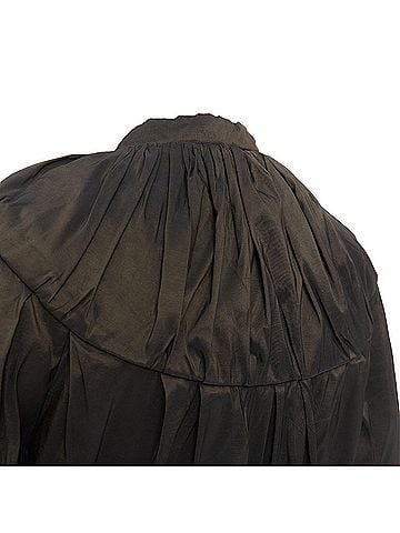 Lanvin Lanvin 2006 Silk Blend Ruched Blouse (view 2)