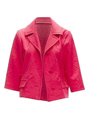 MARNI Marni Boxy Cropped Jacket (view 1)