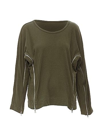 Dries Van Noten Dries Van Noten Zip Detail Sweater Top (view 1)