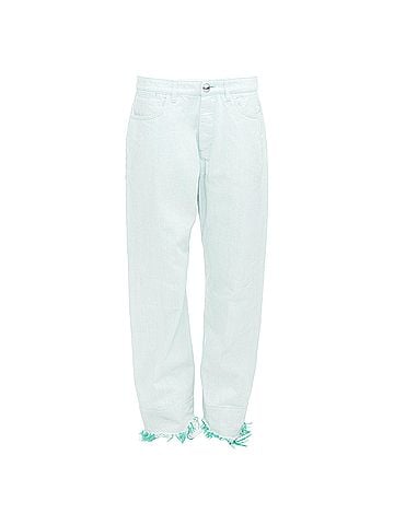 Jil Sander Jil Sander Cotton Wide Leg Jeans (view 1)
