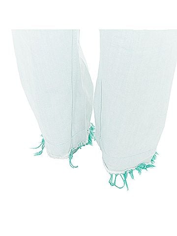 Jil Sander Jil Sander Cotton Wide Leg Jeans (view 2)