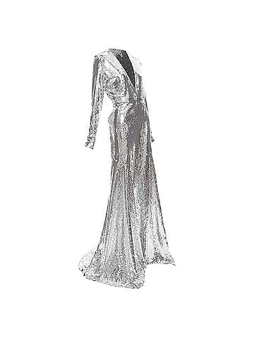 Alexandre Vauthier Alexandre Vauthier Sequin Plunge Gown (view 1)