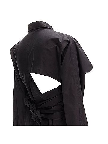 Comme des Garçons Comme Des Garcons Wrap Bias Placket Shirt (view 2)