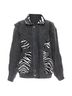 Céline 100% Wool Black Celine Zebra Wool Patch Denim Jacket Size S - photo 3