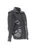 Céline 100% Wool Black Celine Zebra Wool Patch Denim Jacket Size S - photo 4