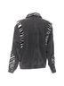 Céline 100% Wool Black Celine Zebra Wool Patch Denim Jacket Size S - photo 10