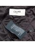 Céline 100% Wool Black Celine Zebra Wool Patch Denim Jacket Size S - photo 8