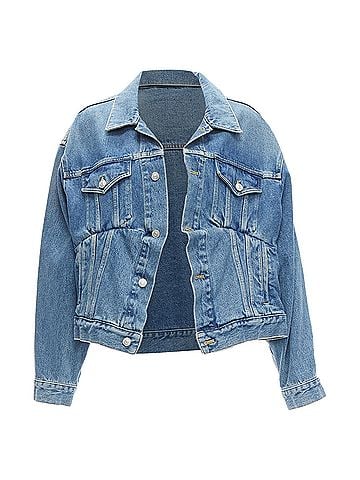 Balenciaga Balenciaga 2017 Denim Reconstructed Jacket (view 1)