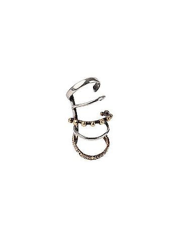 Alexander McQueen Punk Ear Cuff (view 1)