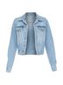 Acne 100% Cotton Blue Acne Studios 2022 Jacket Size 4 - photo 1