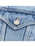Acne 100% Cotton Blue Acne Studios 2022 Jacket Size 4 - photo 2
