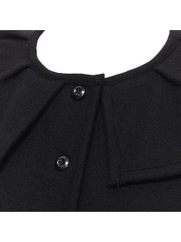 Comme des Garçons Comme Des Garcons Felt Peplum Top (view 2)
