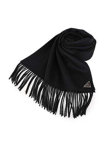 Prada Silk And Cashmere Scarf (view 1)