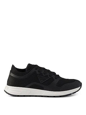 Prada Knitted Fabric Sneakers (view 1)