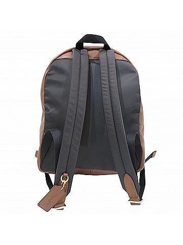 Coach Coach Medium Charlie Backpack, Signature Leather, F32200 (view 2)