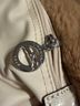Longchamp 100% Canvas White Tote One size - photo 6