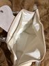 Longchamp 100% Canvas White Tote One size - photo 8