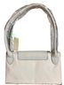 Longchamp 100% Canvas White Tote One size - photo 2