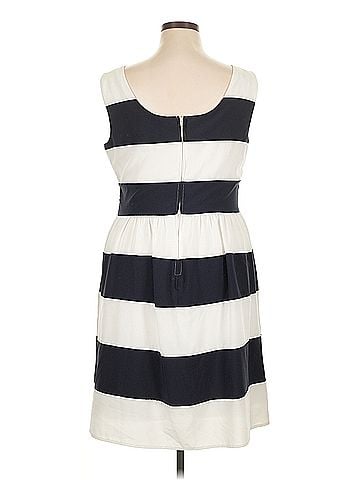 DressBarn Fit &amp; Flare Dress Barn Casual Dress (view 2)