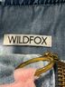 Wildfox 100% Cotton Blue Wildfox Jumpsuit Size S - photo 3