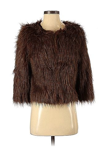 Kimchi Blue Kimchi Blue Faux Fur Jacket (view 1)