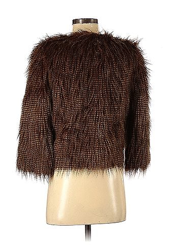 Kimchi Blue Kimchi Blue Faux Fur Jacket (view 2)