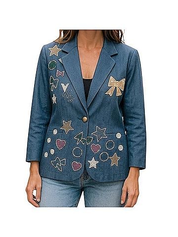 Adrianna Papell Adam Douglass Blazer (view 1)